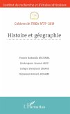 Histoire et geographie (eBook, ePUB)