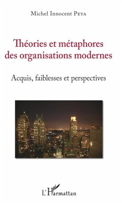 Cover Theories et metaphores des organisations modernes (eBook, ePUB)