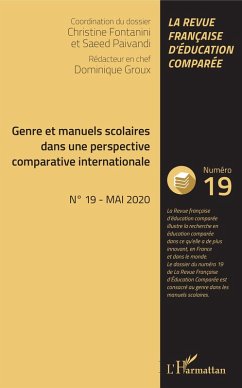 Cover Genre et manuels scolaires dans une perspective comparative internationale (eBook, ePUB)