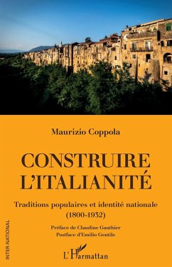 Cover Construire l'italianite (eBook, ePUB)