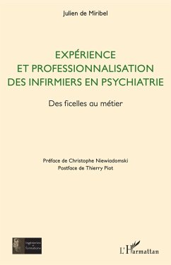 Cover Experience et professionnalisation des infirmiers en psychiatrie (eBook, ePUB)