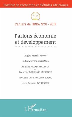 Cover Parlons economie et developpement (eBook, ePUB)