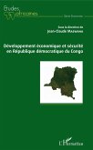 Developpement economique et securite en Republique democratique du Congo (eBook, ePUB)