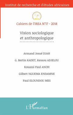 Cover Vision sociologique et anthropologique (eBook, ePUB)