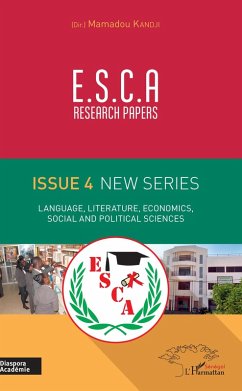 E.S.C.A. research papers issue 4 new series (eBook, ePUB) - Mamadou Kandji, Kandji