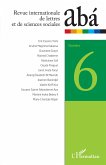 Revue internationale de lettres et de sciences sociales aba n(deg)6 (eBook, ePUB)