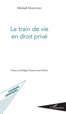 Cover Le train de vie en droit prive (eBook, ePUB)