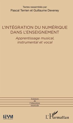 Cover L'integration du numerique dans l'enseignement (eBook, ePUB)