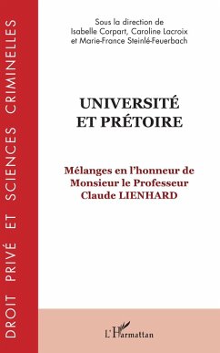 Cover Universite et pretoire (eBook, ePUB)