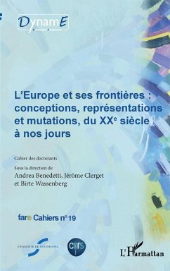 L'Europe et ses frontieres (eBook, ePUB) - Jerome Clerget, Clerget