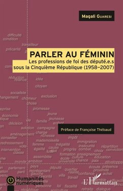Parler au feminin (eBook, ePUB) - Magali Guaresi, Guaresi