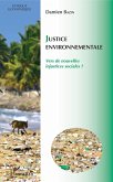 Justice environnementale (eBook, ePUB)