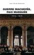 GUERRE INACHEVEE PAIX MANQUEE (eBook,... - Bild 1