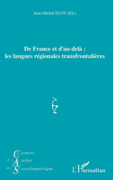 De France et d'au-dela : les langues regionales transfrontalieres (eBook, ePUB)