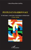 Peuples en marronnage (eBook, ePUB)