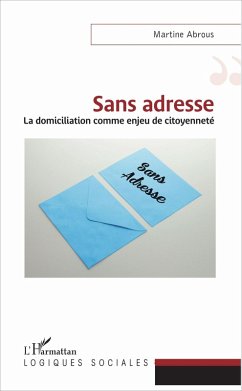 Sans adresse (eBook, ePUB) - Martine Abrous, Abrous