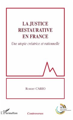 Cover La justice restaurative en France (eBook, ePUB)