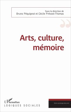 Cover Arts, culture, memoire (eBook, ePUB)