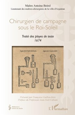 Cover Chirurgien de campagne sous le Roi-Soleil (eBook, ePUB)