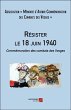 Resister le 18 juin 1940 (eBook, ePUB) - Bild 1