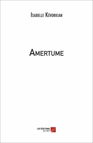 Amertume (eBook, ePUB)