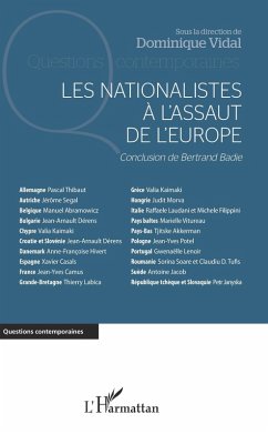 Les nationalistes a l'assaut de l'Europe (eBook, ePUB) - Dominique Vidal, Vidal