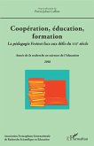 Cooperation, education, formation (eBook, ePUB)