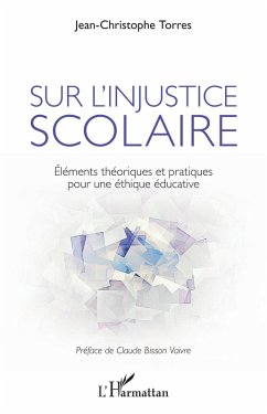 Cover Sur l'injustice scolaire (eBook, ePUB)