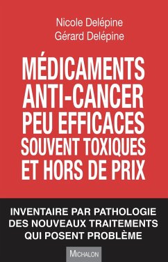 Cover Medicaments peu efficaces, souvent toxiques et hors de prix (eBook, ePUB)