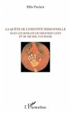 La quete de l'identite personnelle dans les romans de Siegfried Lenz et de Michel Tournier (eBook, ePUB)
