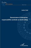 Gouvernance d'entreprise, responsabilite societale en droit malien (eBook, ePUB)