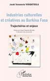 Industries culturelles et creatives au Burkina Faso (eBook, ePUB)