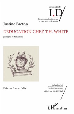 Cover L'education chez T.H. White (eBook, ePUB)