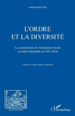 Cover L'ordre et la diversite (eBook, ePUB)