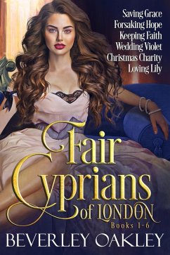 Cover Fair Cyprians of London Books 1-6 (eBook, ePUB)