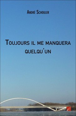 Cover Toujours il me manquera quelqu'un (eBook, ePUB)