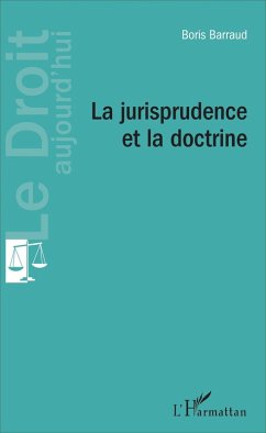 Cover La jurisprudence et la doctrine (eBook, ePUB)