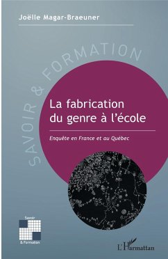 Cover La fabrication du genre a l'ecole (eBook, ePUB)