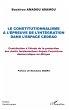 Le constitutionnalisme a l'epreuve de... - Bild 1