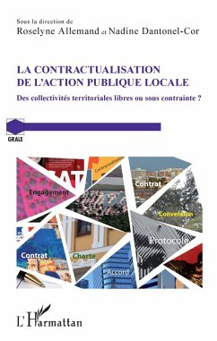 La contractualisation de l'action publique locale (eBook, ePUB) - Roselyne Allemand, Allemand