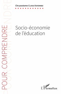 Cover Socio-economie de l'education (eBook, ePUB)