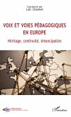 Voix et voies pedagogiques en Europe (eBook, ePUB)
