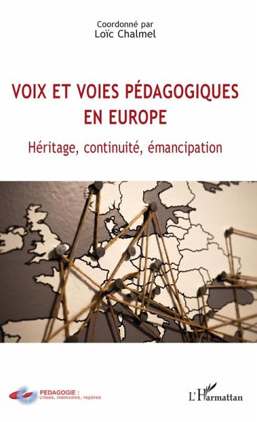 Voix et voies pedagogiques en Europe (eBook, ePUB)