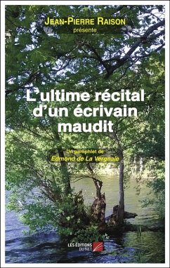 Cover L'ultime recital d'un ecrivain maudit (eBook, ePUB)