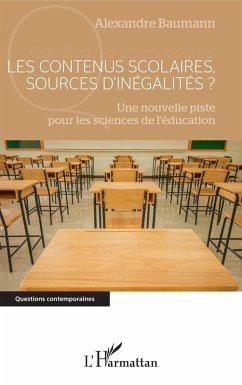 Cover Les contenus scolaires, sources d'inegalites ? (eBook, ePUB)