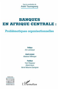 Cover Banques en Afrique centrale : problematiques organisationnelles (eBook, ePUB)
