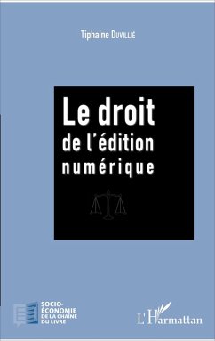 Cover Le droit de l'edition numerique (eBook, ePUB)
