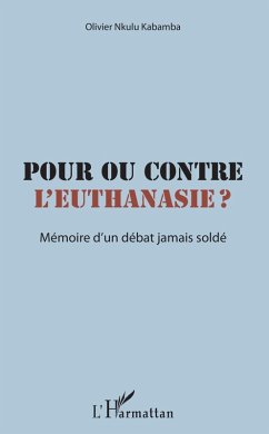 Cover Pour ou contre l'euthanasie ? (eBook, ePUB)