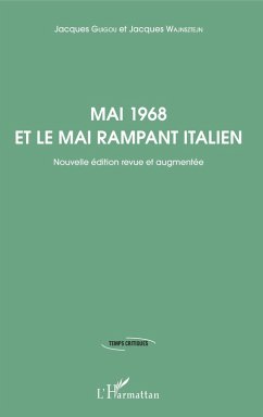 Mai 1968 et le mai rampant italien (eBook, ePUB) Cover Mai 1968 et le mai rampant italien (eBook, ePUB)