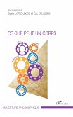 Ce que peut un corps (eBook, ePUB)